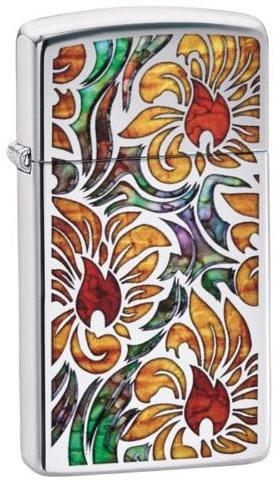  Zippo Fusion Floral 29702 lighter