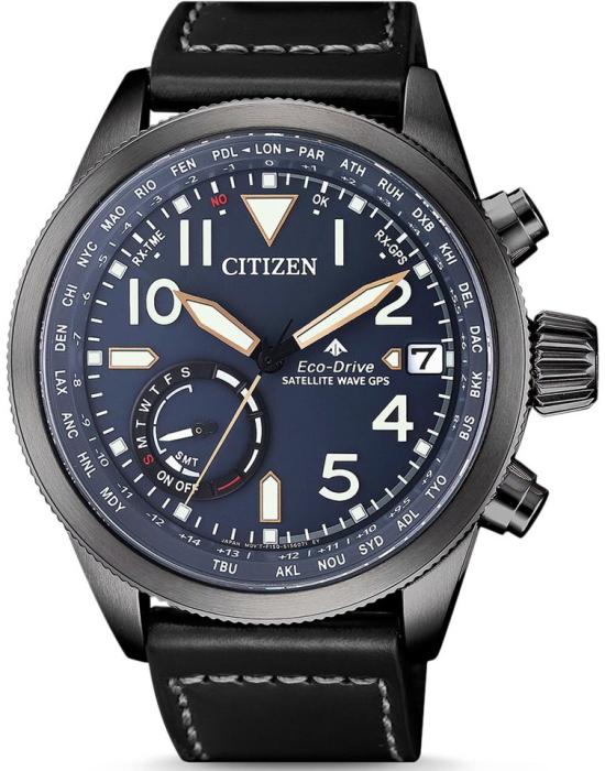 Citizen CC3067-11L Satellite Wave GPS watch