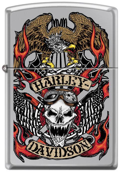 Zippo 2907 Harley Davidson lighter