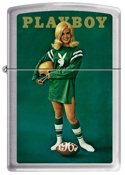 Zippo Playboy Cover 1967 September 1205 lighter
