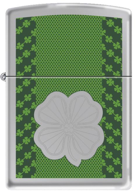 Zippo 4 Leaf Clover - Lucky 3174 lighter