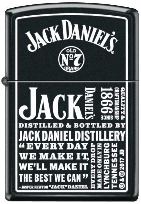 Zippo 4419 Jack Daniels lighter