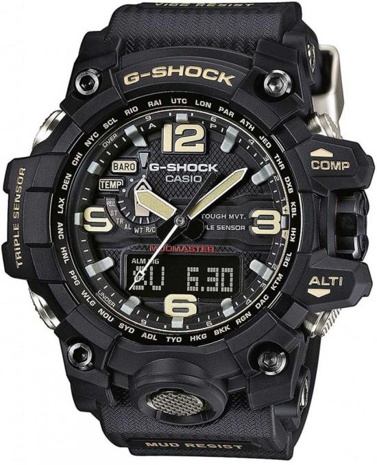  Casio GWG-1000-1A G-Shock Mudmaster watch