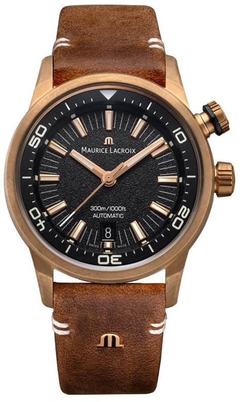  Maurice Lacroix Pontos S Diver Limited Edition 888 pcs PT6248-BRZ01-330-3 watch