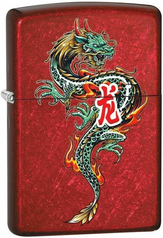  Zippo Dragon Tattoo 8964 lighter