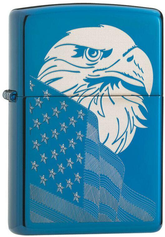  Zippo Eagle and Flag 29882 lighter