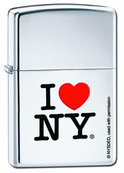 Zippo I Love New York 24799 lighter