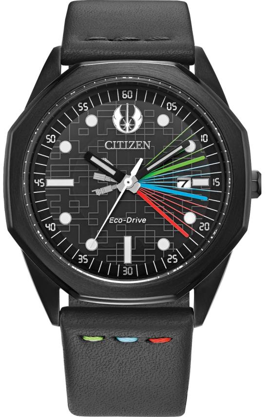  Citizen BM7498-00W Eco-Drive Star Wars Jedi Master  watch