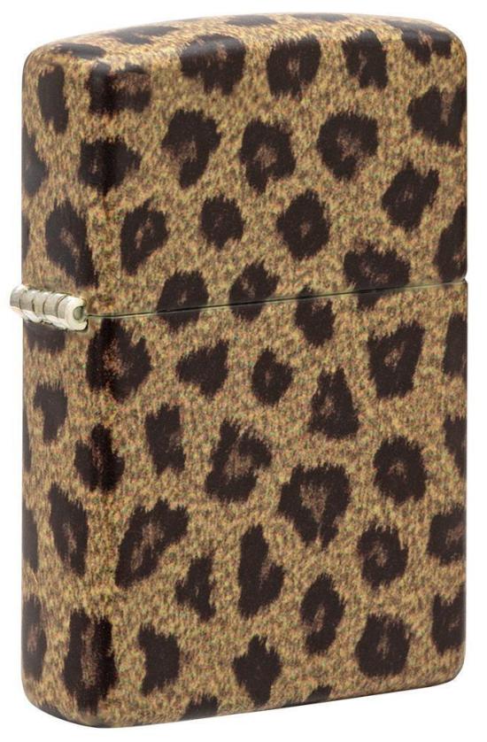  Zippo Leopard Print 48219 lighter