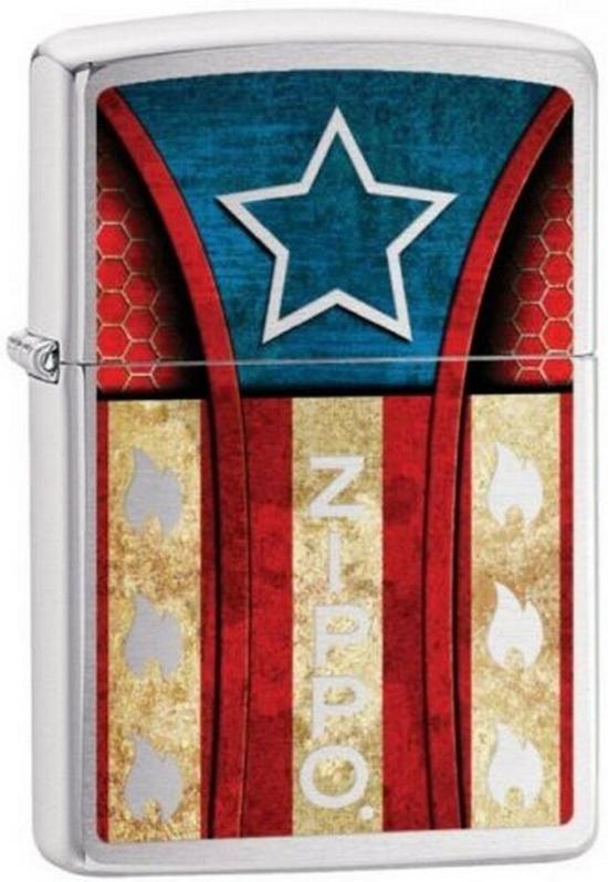  Zippo Vintage America 4581 lighter