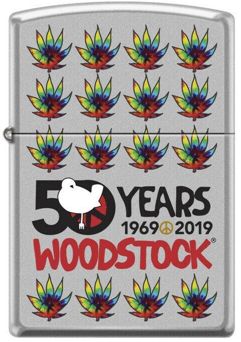  Zippo Woodstock 50 Years 9789 lighter