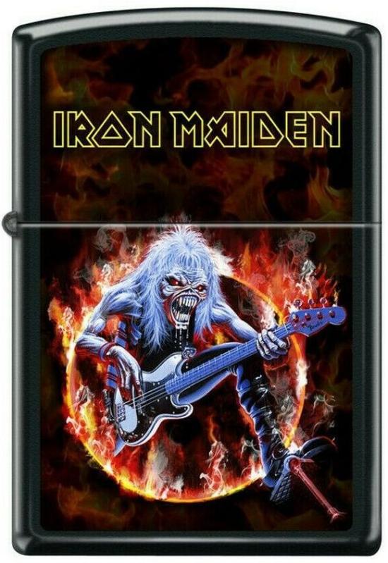  Zippo Iron Maiden 8887 lighter