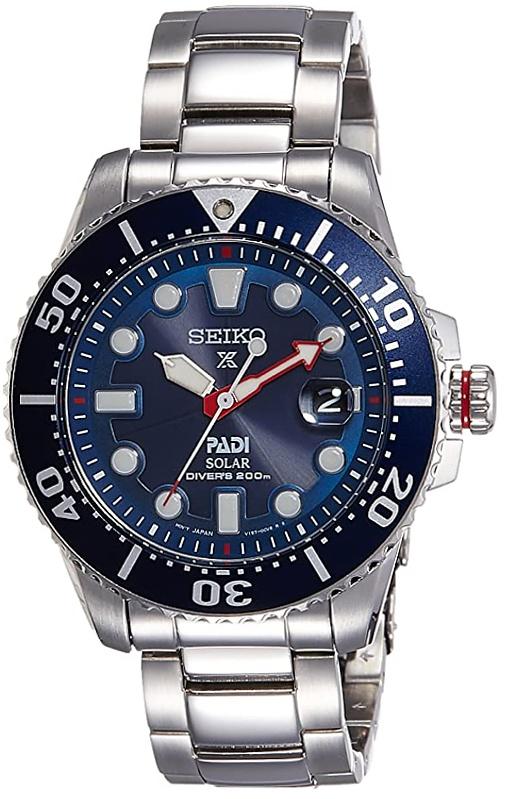 Seiko SNE435P1 Diver Solar PADI Special Edition watch