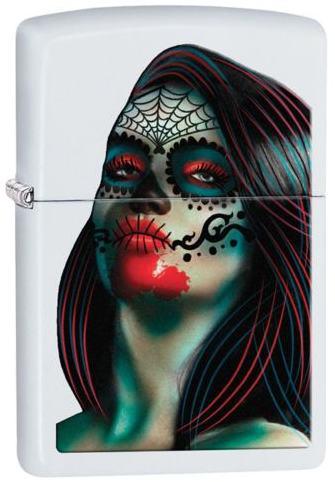 Zippo Day of the Dead Lady Tattoo 26010 lighter