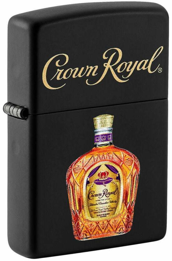  Zippo Crown Royal 49820 lighter