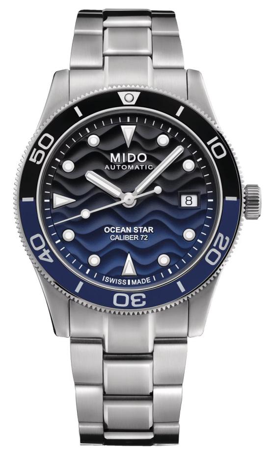  Mido Ocean Star 39 M026.907.11.041.00 watch