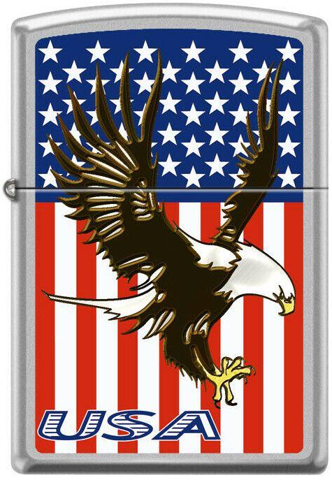  Zippo Eagle Flag USA 3545 lighter