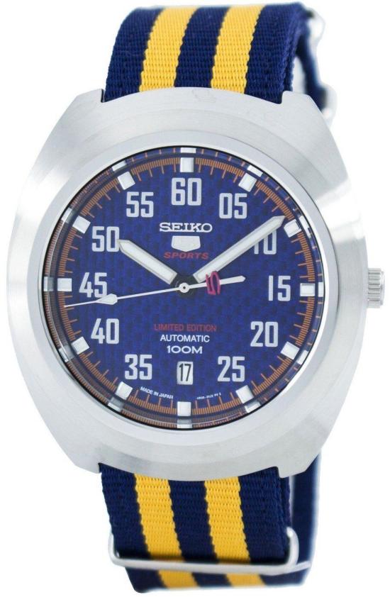 Seiko Sports 5 SRPA91J1 Limited Edition watch
