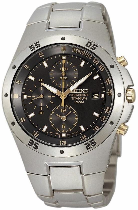 Seiko SND451P1 Chronograph watch
