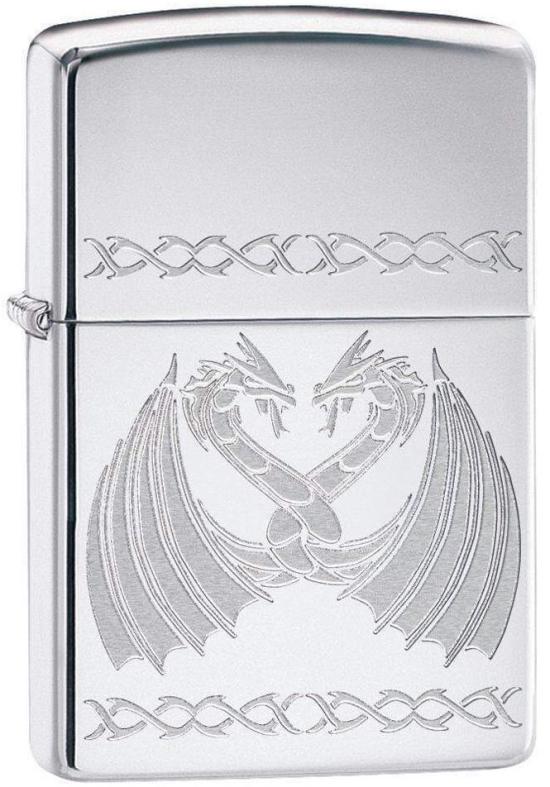  Zippo Dancing Dragons 29988 lighter