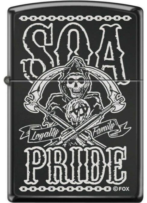  Zippo Sons of Anarchy 0256 lighter