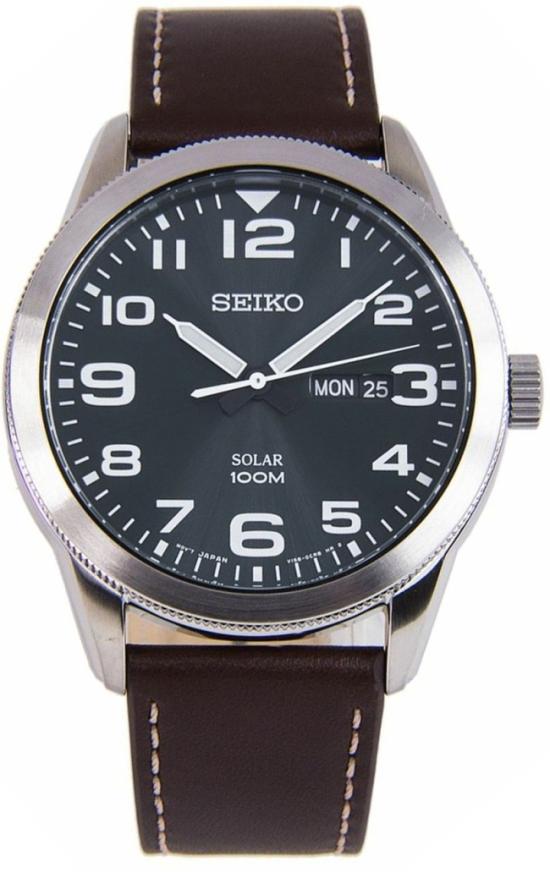 Seiko Solar SNE475P1 watch