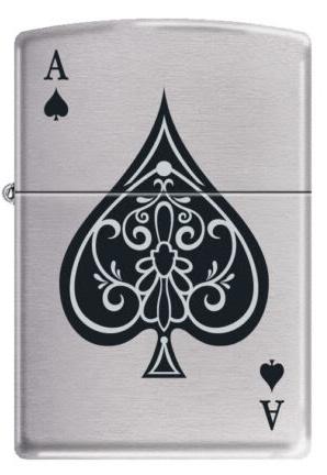 Zippo Vintage Ace of Spades 8897 lighter