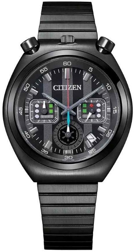  Citizen AN3669-52E Star Wars Darth Vader Tsuno Chronograph Limited Edition 600 pcs watch
