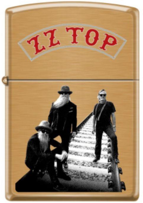  Zippo ZZ Top 9722 lighter