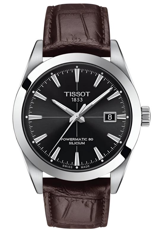 Tissot T127.407.16.051.01 Gentleman Automatic Silicium watch