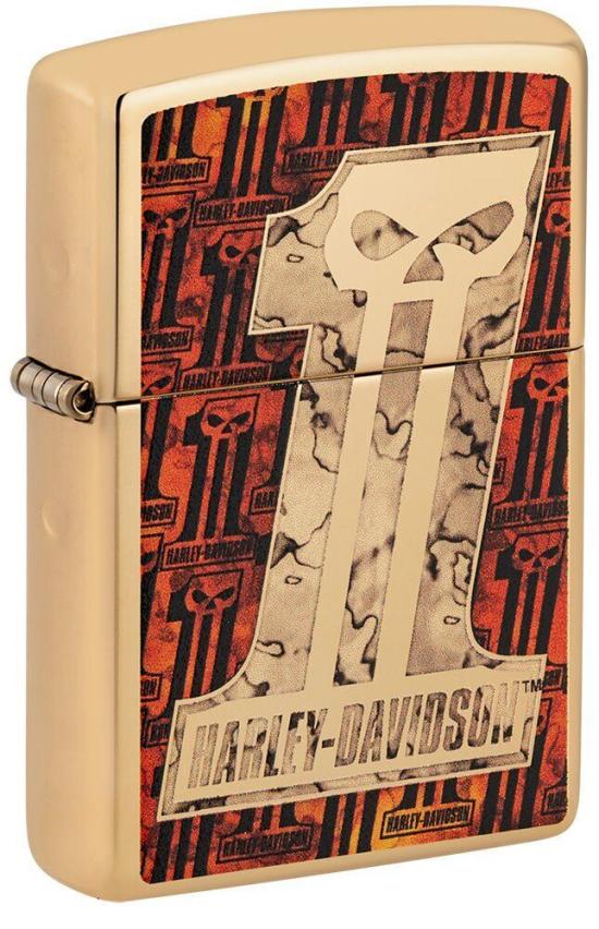  Zippo Harley Davidson 48361 lighter