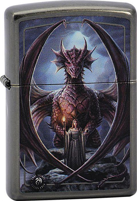 Zippo 26779 Anne Stokes Dragon lighter