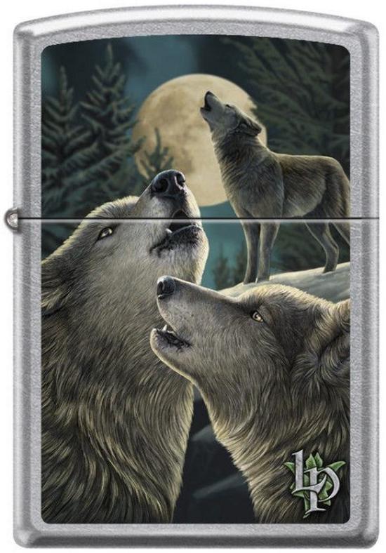  Zippo Lisa Parker Wolf 9288 lighter