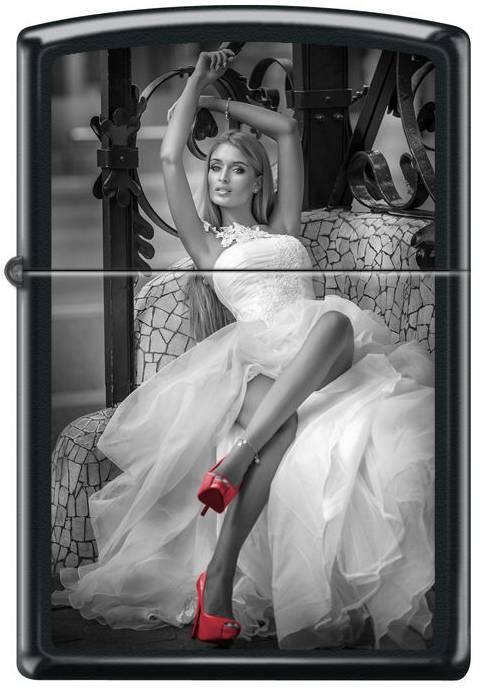 Zippo Red Shoe Girl 3648 lighter