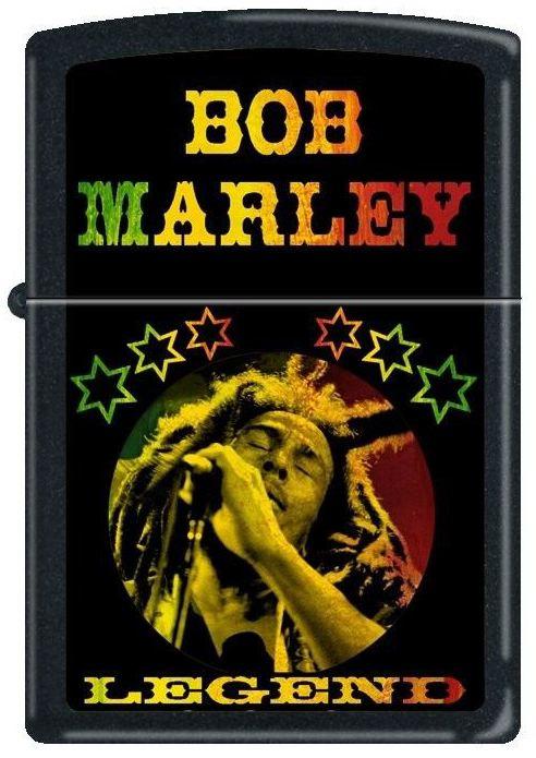 Zippo Bob Marley 2528 lighter