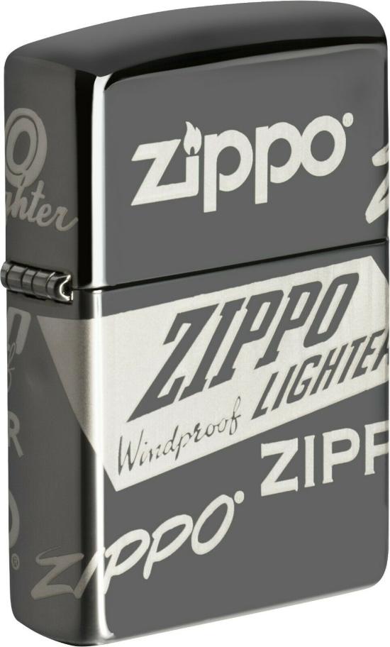  Zippo Logo Design 49051 lighter