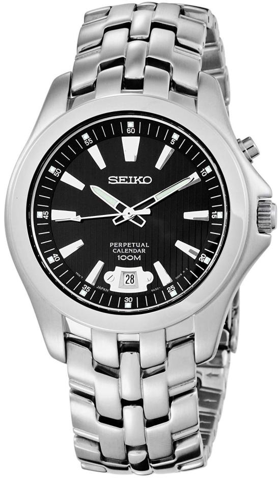 Seiko SNQ101 Perpetual Calendar watch | iWatchery.co.uk