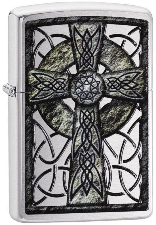  Zippo Celtic Cross 29622 lighter