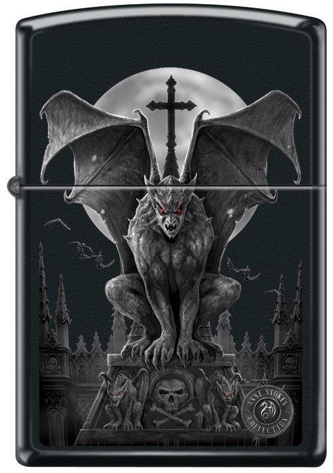 Zippo 6570 Anne Stokes Gargoyle lighter