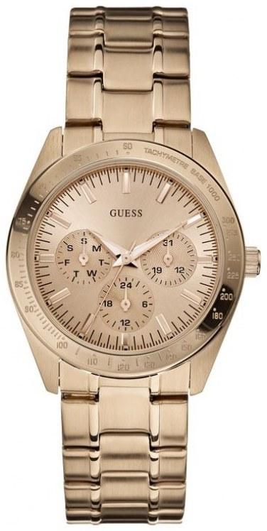 Guess Feminine Dress Rose Gold U13623L1 watch