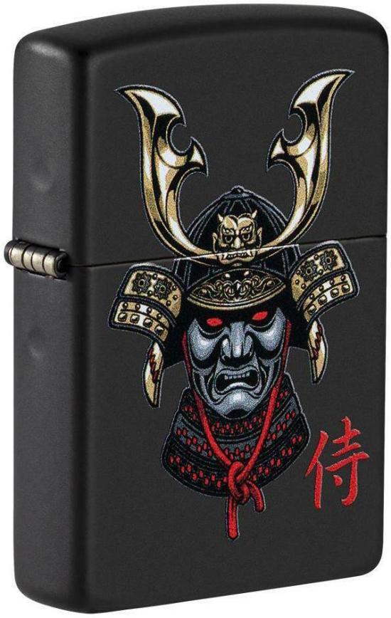  Zippo Samurai in The Helmet 49259 lighter