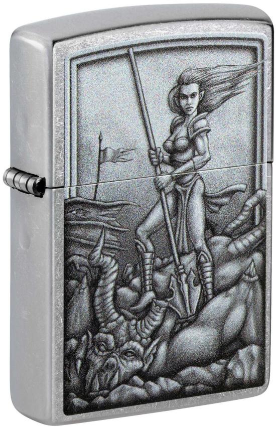  Zippo Medieval Mythological 48371 lighter