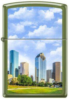  Zippo Houston Skyline 2627 lighter