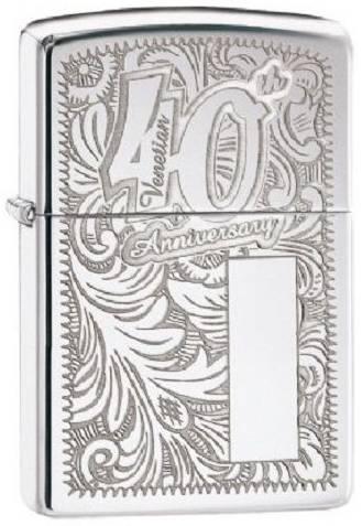 Zippo 28789 Venetian 40 Years lighter