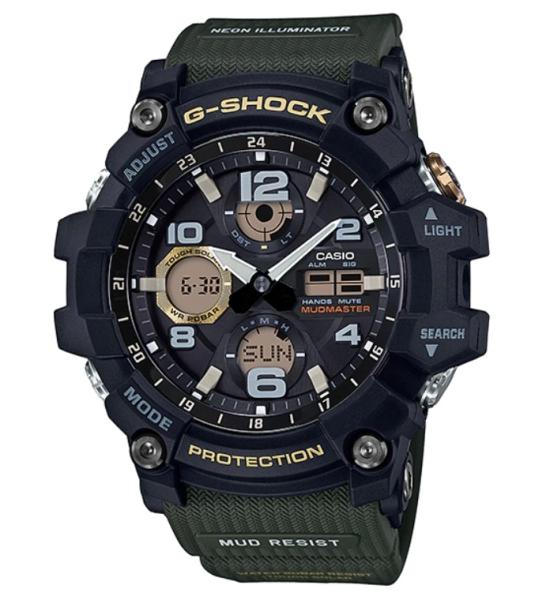 Casio GSG-100-1A3 G-Shock Mudmaster watch