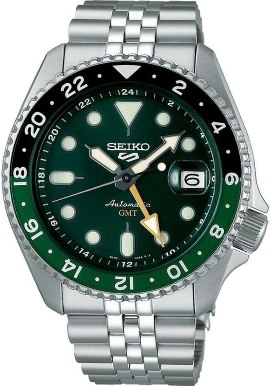  Seiko SSK035K1 5 Sports Automatic GMT Series watch