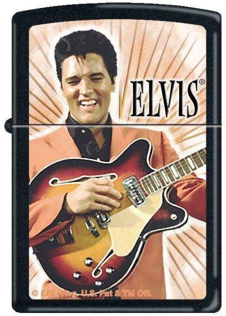 Zippo Elvis Presley - Playing Guitar 7238 lighter