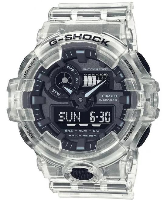  Casio G-Shock Clear Skeleton Series GA-700SKE-7A watch