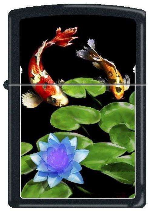 Zippo BS Coyfish 9436 lighter