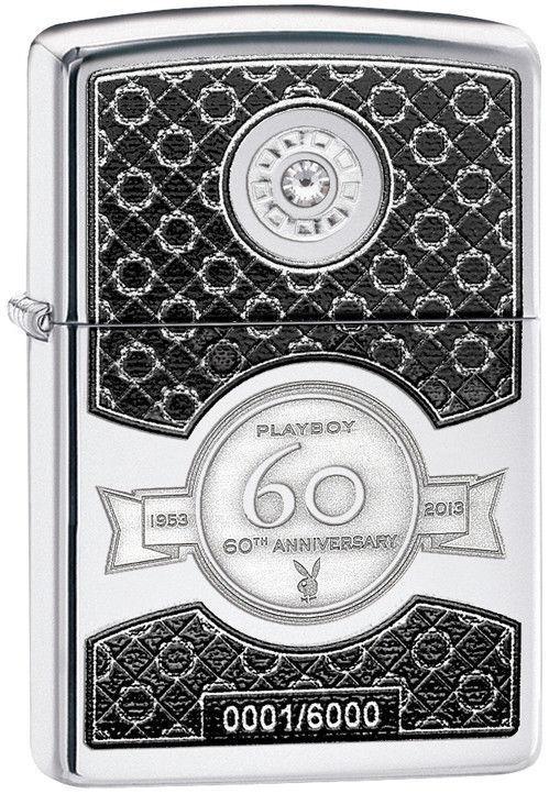 Zippo Playboy 60th Anniversary 22863 lighter